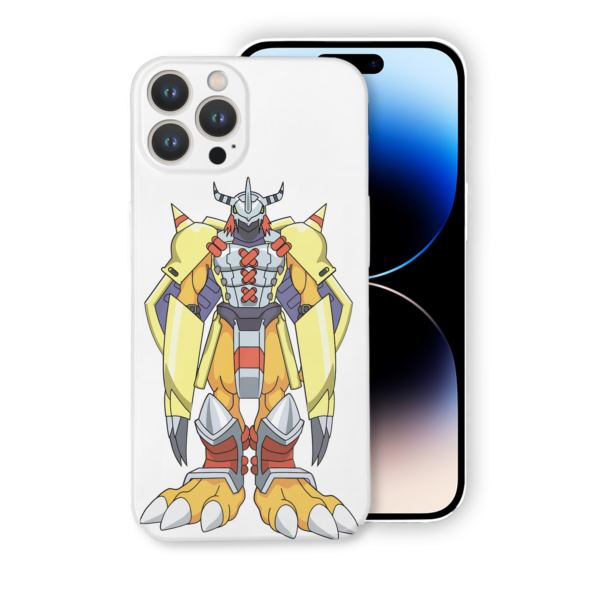 （画像用） Digimon デジタルモンスター/デジモン 【iPhone 14シリーズ対応】ハードケース